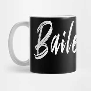 NAME GIRL  Bailey Mug